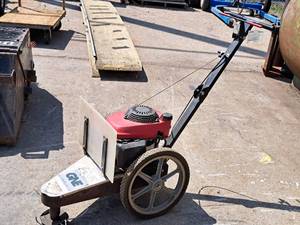lot 18 image: GNE Gas Walk-Behind String Trimmer TRI2101.EDN