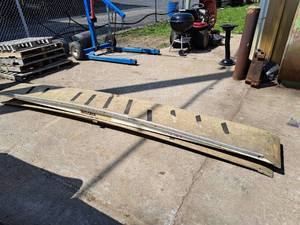 lot 20 image: Lot of (2) Melcher 12 Fiberglass Ramps