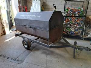 Towable BBQ Grill