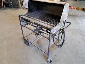Propane Wheeled BBQ Grill
