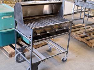 Propane Wheeled BBQ Grill