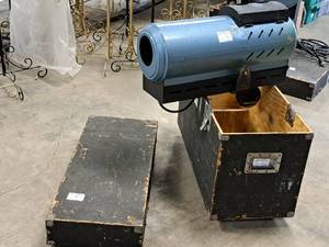 Altman Stage Lighting Altspot Follow Spotlight