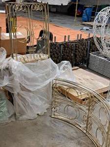 Brass Archway (unassembled)