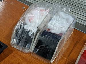 Lot of (2) Card Dealer Shoes