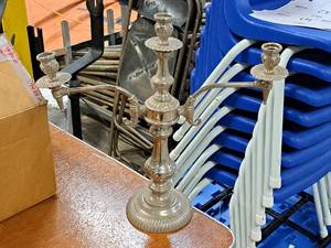 17-12 3-Candle Candleholder