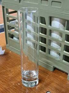 Lot of (6) 7-12 Glass Bud Vases