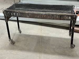 Charcoal Wheeled BBQ Grill