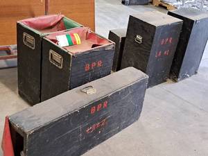 Anchor Audio Long Range Sound System with (1) Microphones, 2 satellite speakers with stands, and a main speaker (3 speakers total)