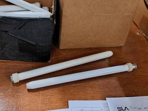Lot of (10) 12 Candlestick Wax Refills