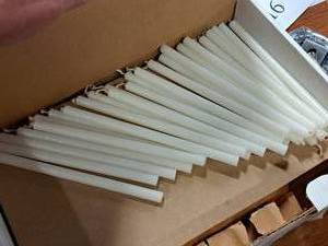 Lot of (186) 8 Candle Wax Refill  Long