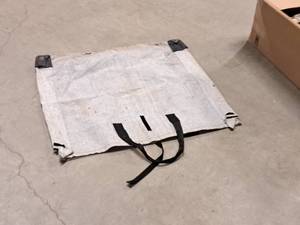 Lot of (4) High Top Table Cloth Bags