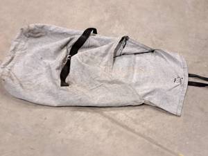 Lot of (10) Resin Chair Cloth Bags