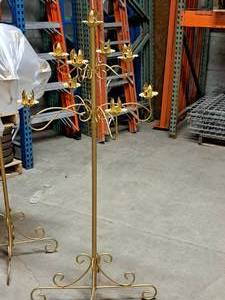 58 9-Candle Candleabra