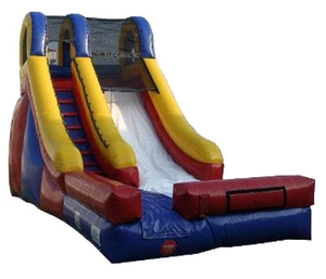 2011 15 Splash WetDry Slippity Slide Inflatable with Blower