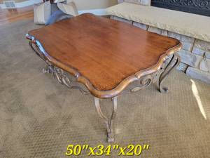 Ornate Tuscan Cocktail Table