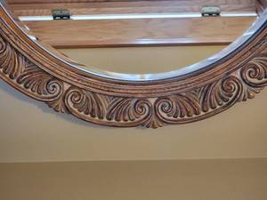 Ornate Contemporary Wall Mirror