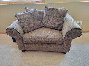 Oversized Down Cushion Armchair from Flexsteel