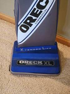 Oreck Commercial Vacuum Upright XL2100