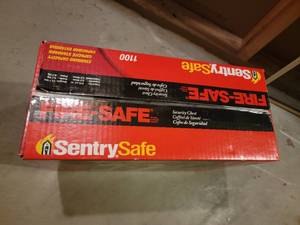 Fire-Safe Security Chest