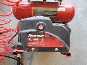 Powermate 2 Gallon Compressor