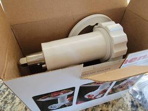 Kitchen Aid Food Grinder Attachment NIB