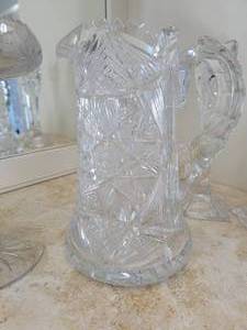 American Brilliant Cut Glass Collection