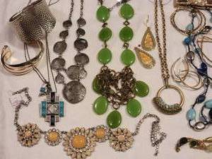 Colorful Lia Sophia Jewelry Assortment