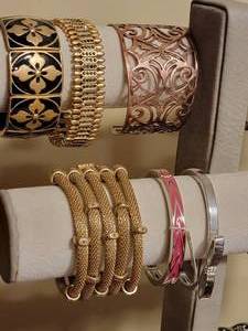 Lia Sophia Cuff and Bangle Bracelet Collection