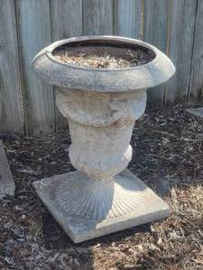 Elegant Concrete Garden Planter