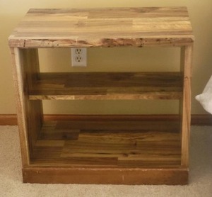 Crafty Farmhouse Bedside Table