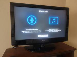 LG 37 LED HDTV 37LG30