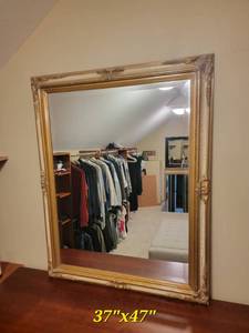 Rococo Gilt Mantel Mirror