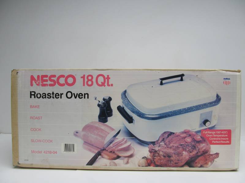 Nesco 18 Quart Roaster Oven Auctions