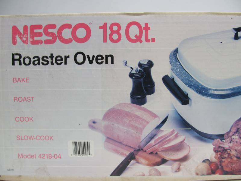 Nesco 18 Quart Roaster Oven Auctions