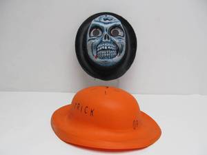 lot 17 image: 2 Old Vintage 1950s Halloween Hats