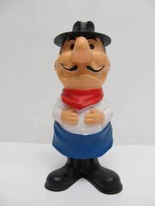 lot 18 image: Very Cool Vintage 1970s PIZZA HUT Coin Bank