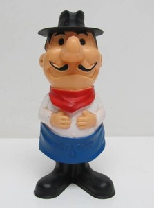lot 19 image: Very Cool Vintage 1970s PIZZA HUT Coin Bank