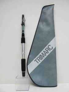 lot 46 image: Unused TRIMARC Telescoping Fish Rod wCase