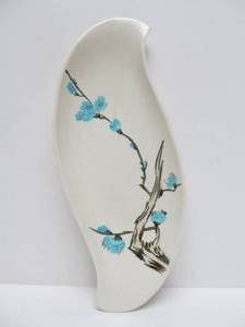 lot 72 image: Mid Century RED WING Art Pottery Serving Tray