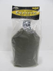 lot 115 image: NOS Vintage 1960s Military Type Canteen
