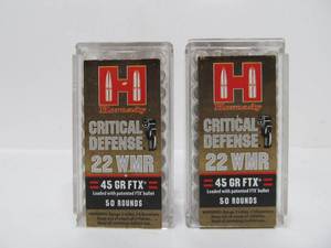 lot 120 image: 2 Boxes of Brand New WMR .22 Ammo
