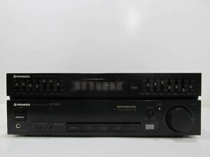 lot 122 image: Nice Working PIONEER Stereo Amplifier & Equalizer Model SA-1490