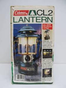 lot 132 image: Unused Vintage COLEMAN Model CL2 Lantern