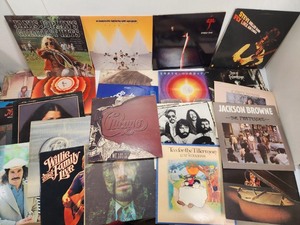 lot 183 image: Lot of Vintage Vinyl Records - Mostly Rock & Pop Music