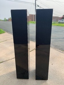 lot 179 image: Very Nice Set of NHI Tower Speakers
