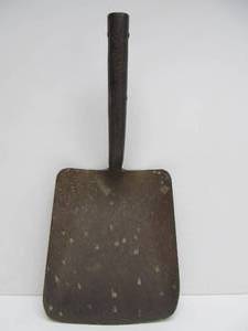 lot 161 image: Neat Old GREAT NORTHERN RAILWAY Railroad Shovel Head