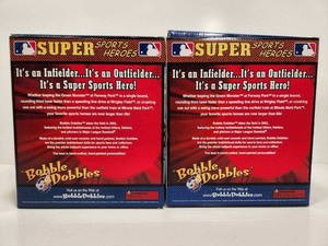 lot 206 image: 2 Larger Minnesota Twins Bobble Dobbles Sports Heroes Figures - Radke & Hunter