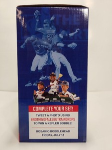 lot 208 image: Minnesota Twins BYRON BUXTON Nothing Falls but Raindrops Bobblehead