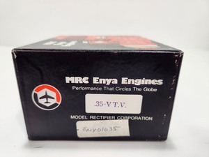 lot 216 image: NOS Enya MRC Model Airplane Engine