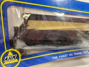 lot 218 image: NOS Unused Factory Sealed Vintage AHM Model Train Engine